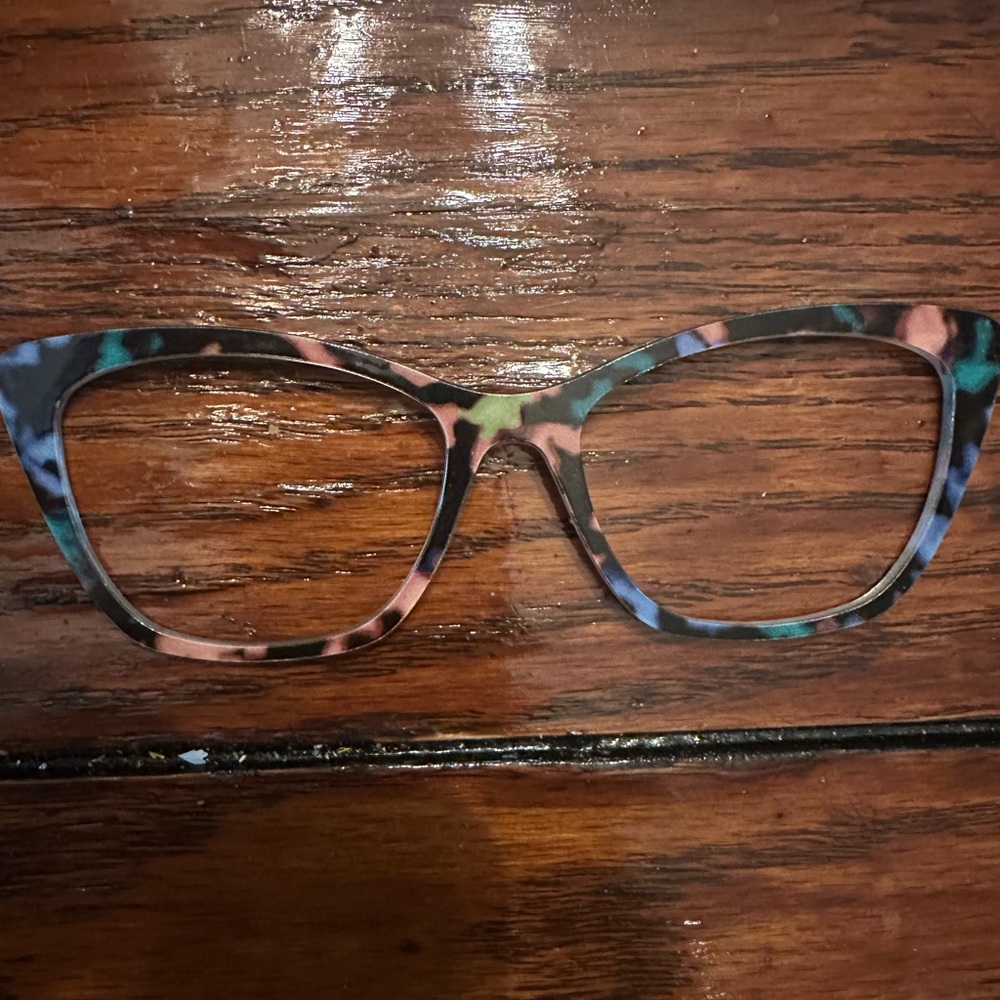 Pair eyewear toppers for Wanda eyeglass frames- multicolor
